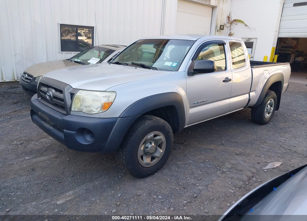 2009 TOYOTA TACOMA VIN: 5TEUX42N69Z641759