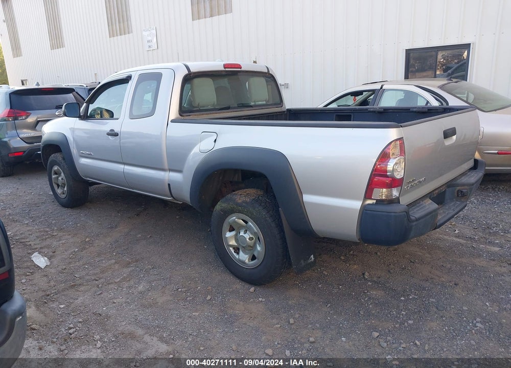 2009 TOYOTA TACOMA VIN: 5TEUX42N69Z641759
