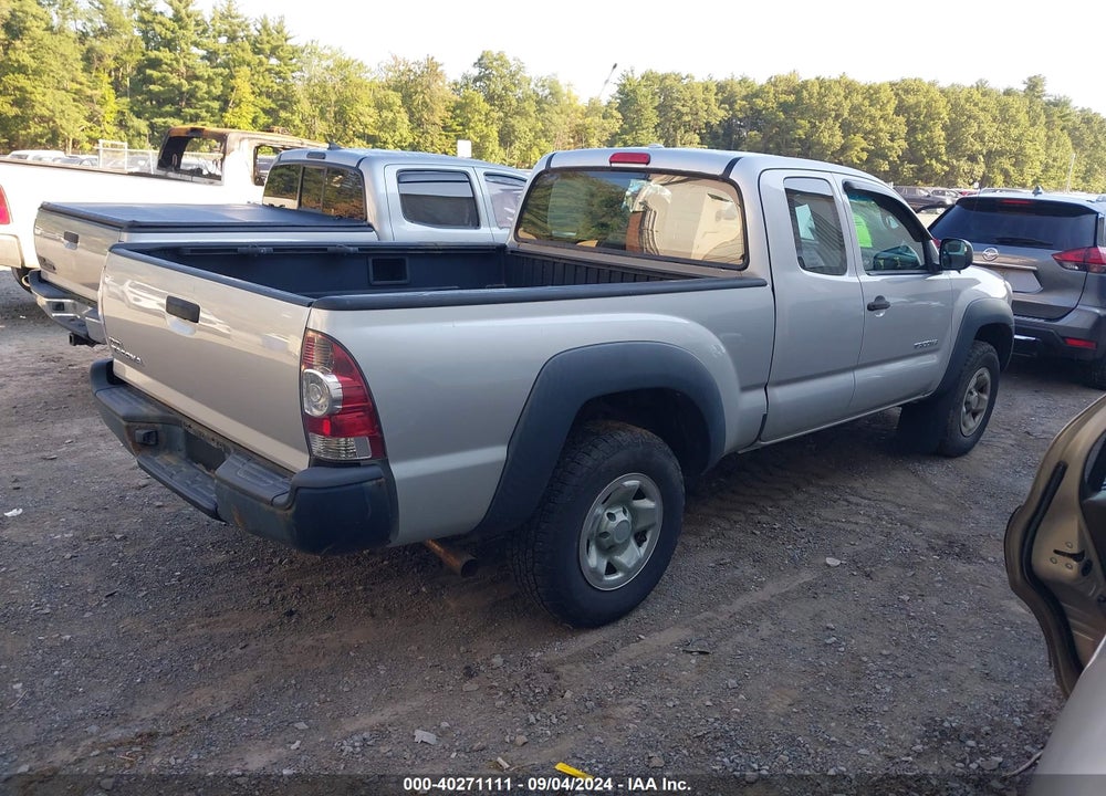 2009 TOYOTA TACOMA VIN: 5TEUX42N69Z641759