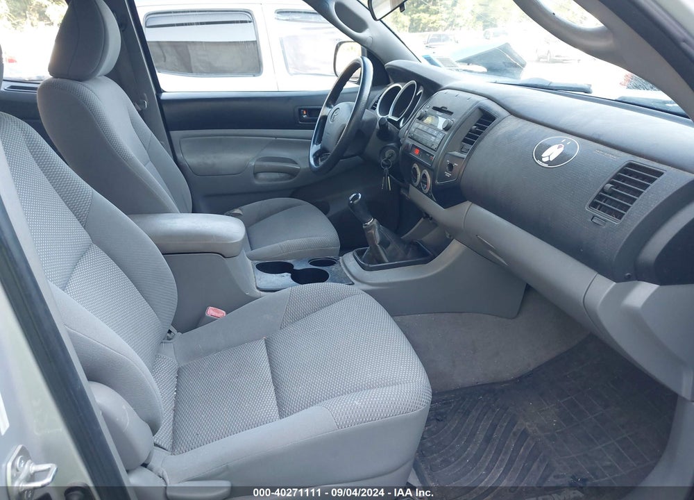 2009 TOYOTA TACOMA VIN: 5TEUX42N69Z641759