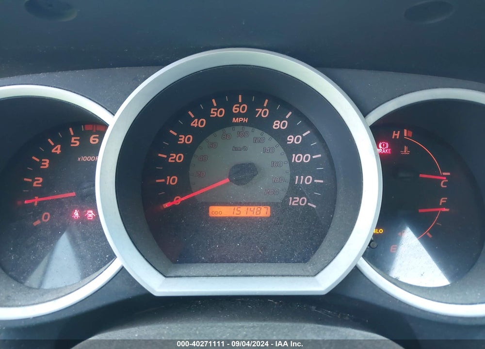 2009 TOYOTA TACOMA VIN: 5TEUX42N69Z641759