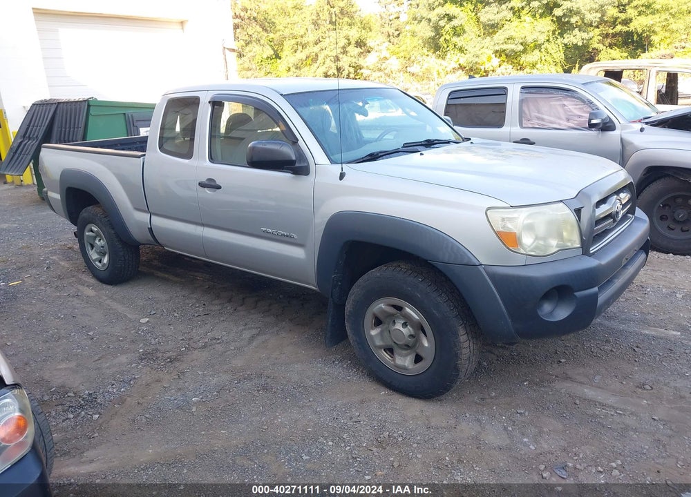 2009 TOYOTA TACOMA VIN: 5TEUX42N69Z641759