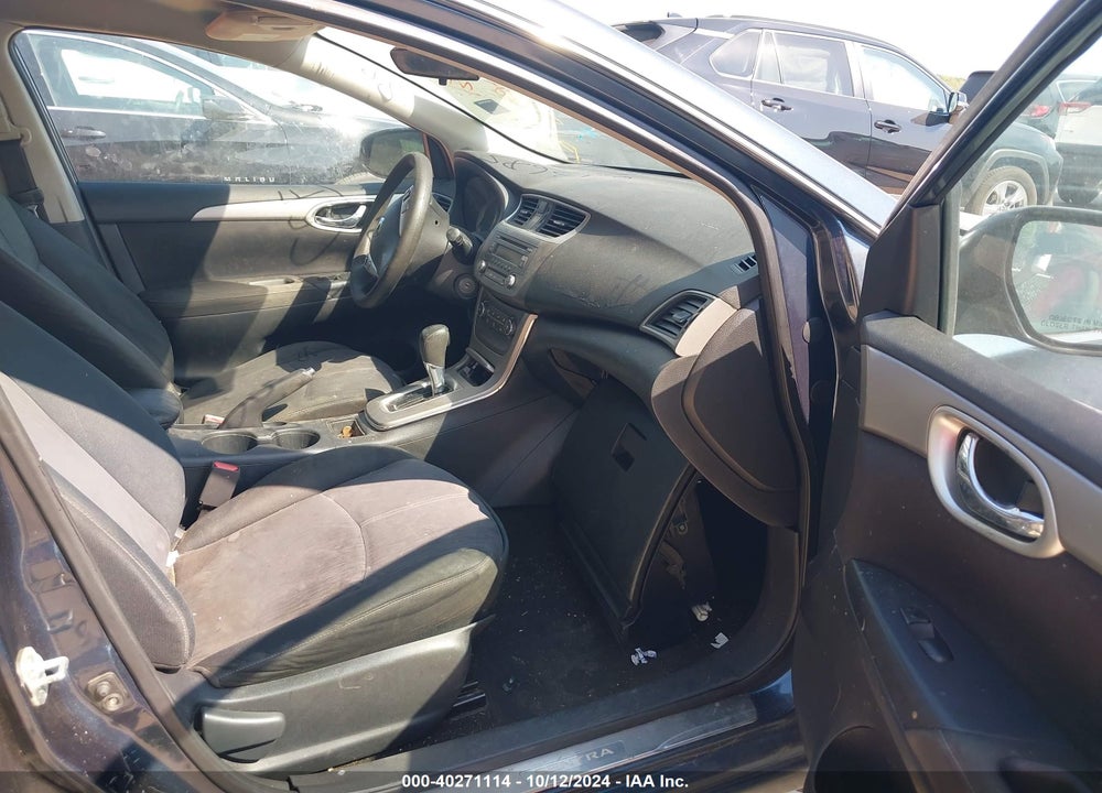 2014 NISSAN SENTRA SV VIN: 3N1AB7AP1EL673685