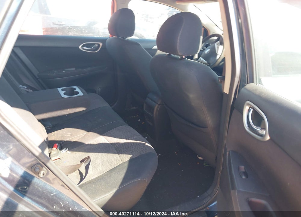 2014 NISSAN SENTRA SV VIN: 3N1AB7AP1EL673685