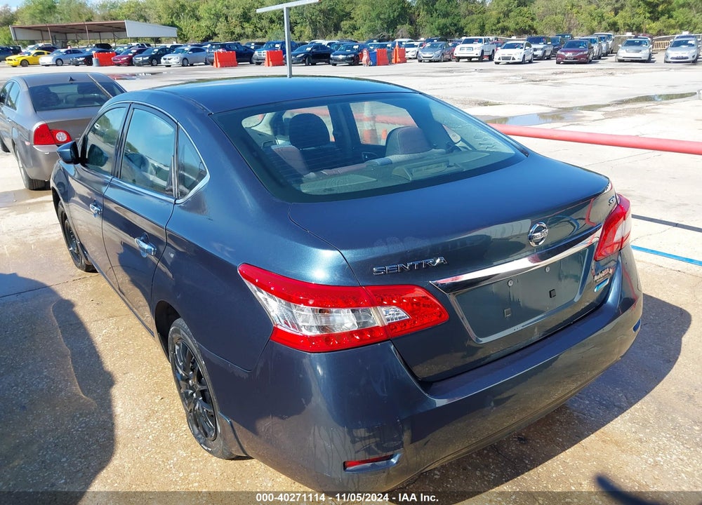 2014 NISSAN SENTRA SV VIN: 3N1AB7AP1EL673685
