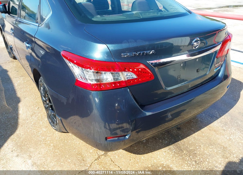 2014 NISSAN SENTRA SV VIN: 3N1AB7AP1EL673685