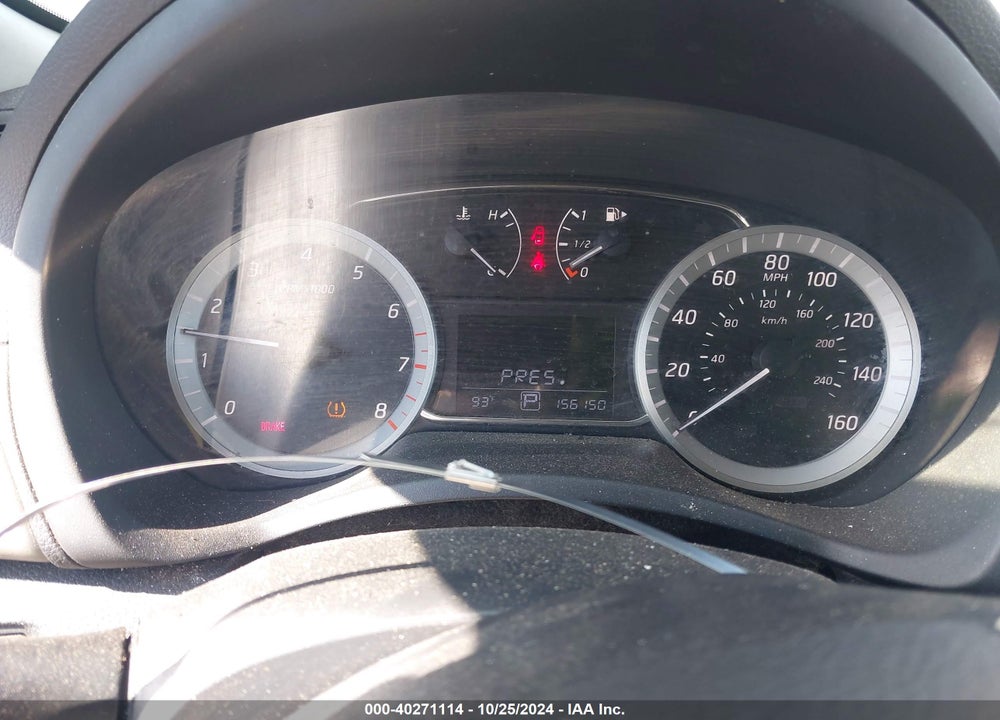 2014 NISSAN SENTRA SV VIN: 3N1AB7AP1EL673685