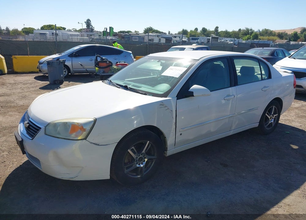 2006 CHEVROLET MALIBU VIN: 1G1ZT51856F255998