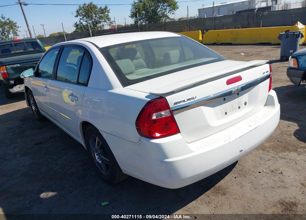 2006 CHEVROLET MALIBU VIN: 1G1ZT51856F255998