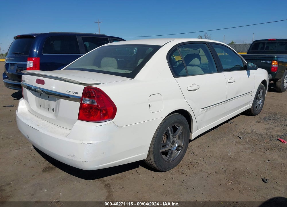 2006 CHEVROLET MALIBU VIN: 1G1ZT51856F255998