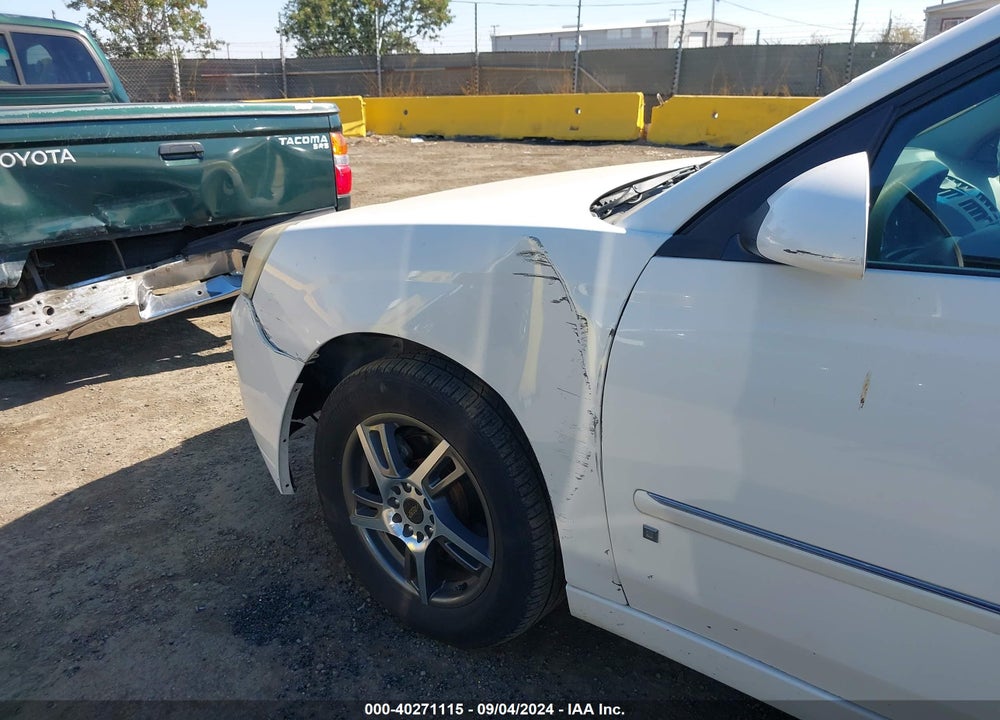 2006 CHEVROLET MALIBU VIN: 1G1ZT51856F255998