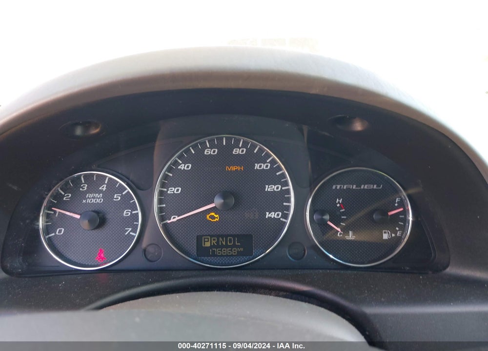 2006 CHEVROLET MALIBU VIN: 1G1ZT51856F255998
