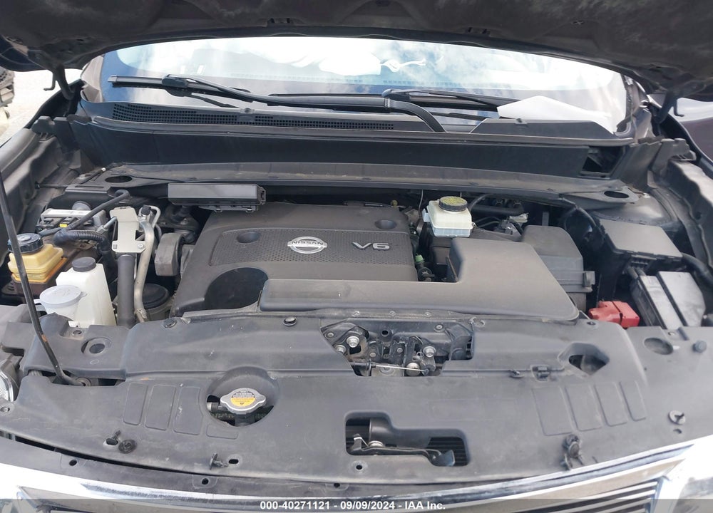 2014 NISSAN PATHFINDER VIN: 5N1AR2MN7EC602259