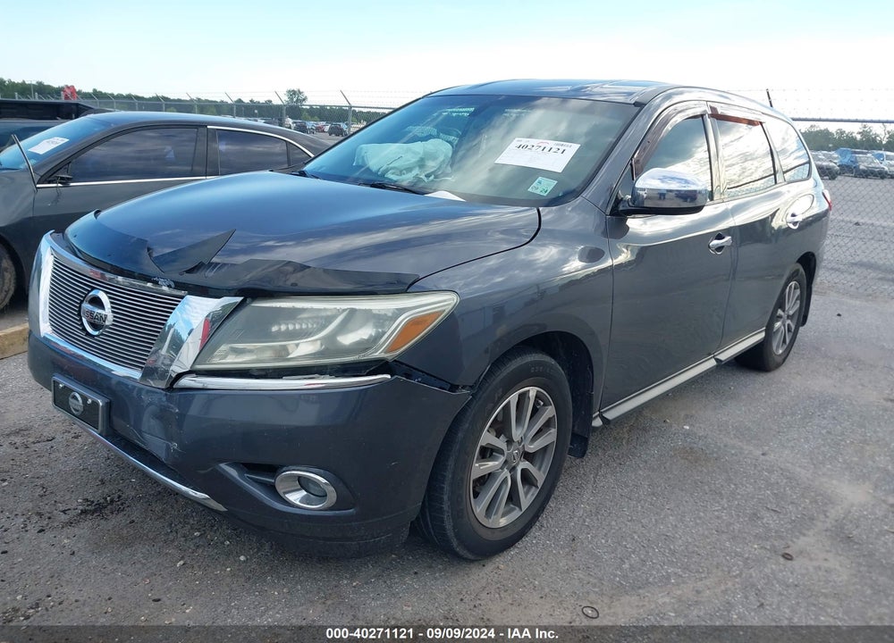 2014 NISSAN PATHFINDER VIN: 5N1AR2MN7EC602259