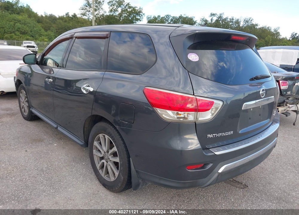 2014 NISSAN PATHFINDER VIN: 5N1AR2MN7EC602259