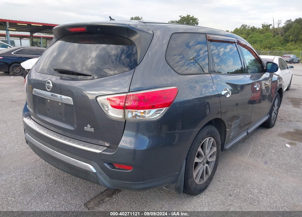 2014 NISSAN PATHFINDER VIN: 5N1AR2MN7EC602259