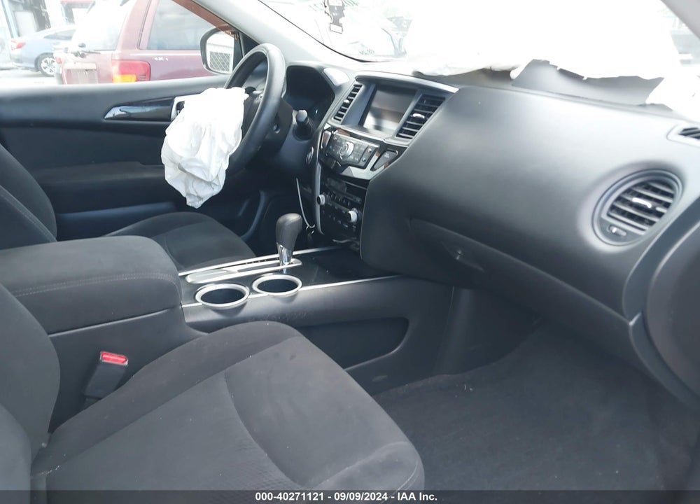 2014 NISSAN PATHFINDER VIN: 5N1AR2MN7EC602259