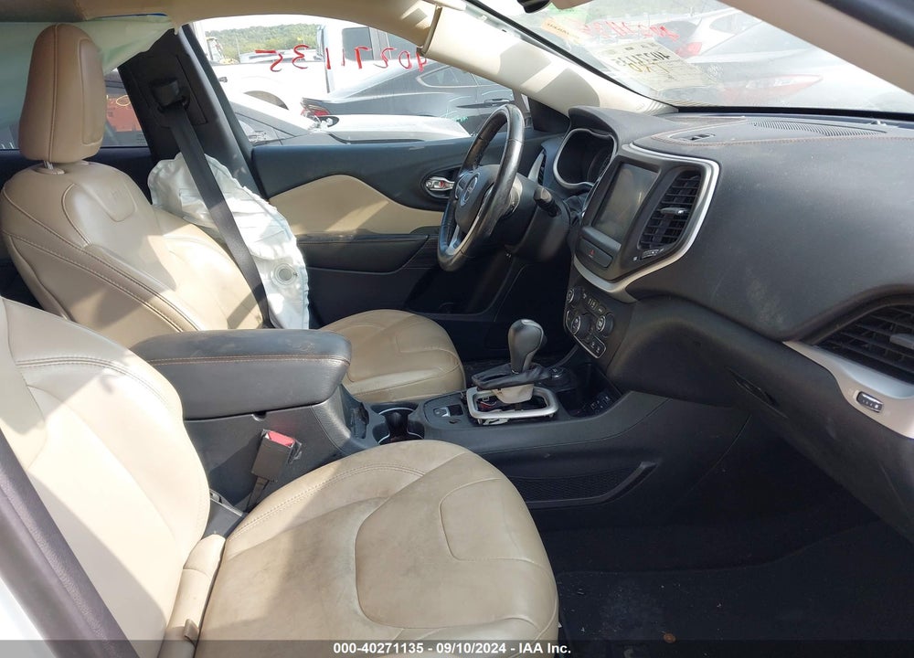 2016 JEEP CHEROKEE LIMITED VIN: 1C4PJMDSXGW286378