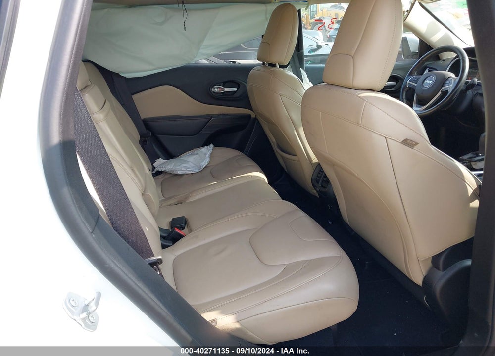2016 JEEP CHEROKEE LIMITED VIN: 1C4PJMDSXGW286378