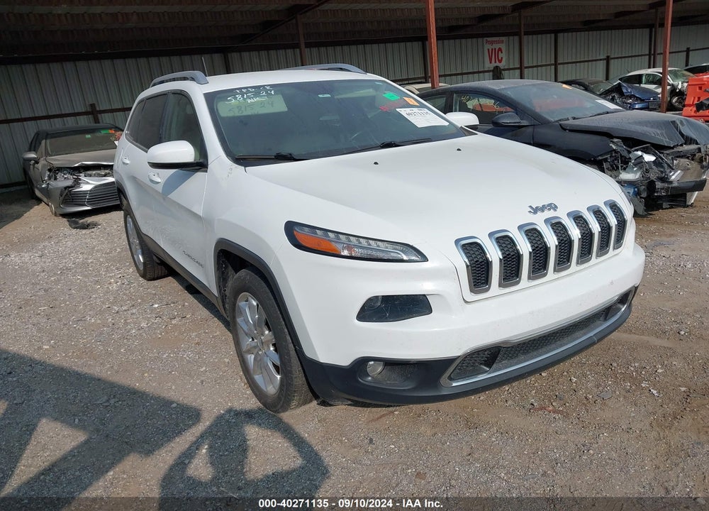 2016 JEEP CHEROKEE LIMITED VIN: 1C4PJMDSXGW286378