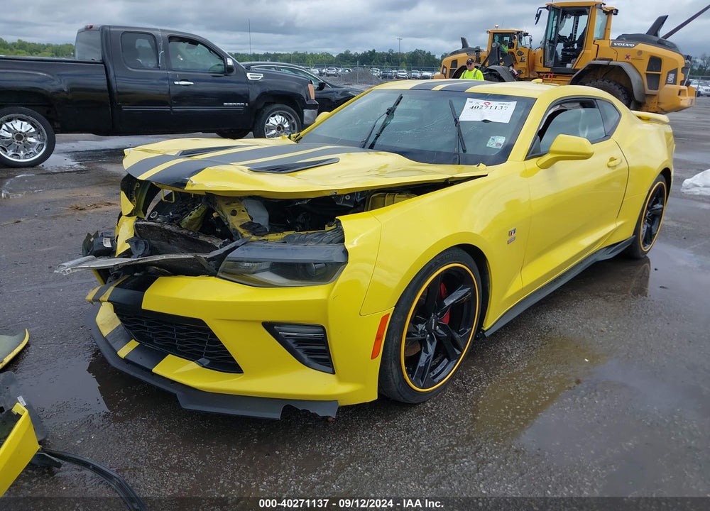 2016 CHEVROLET CAMARO 1SS VIN: 1G1FF1R76G0150602