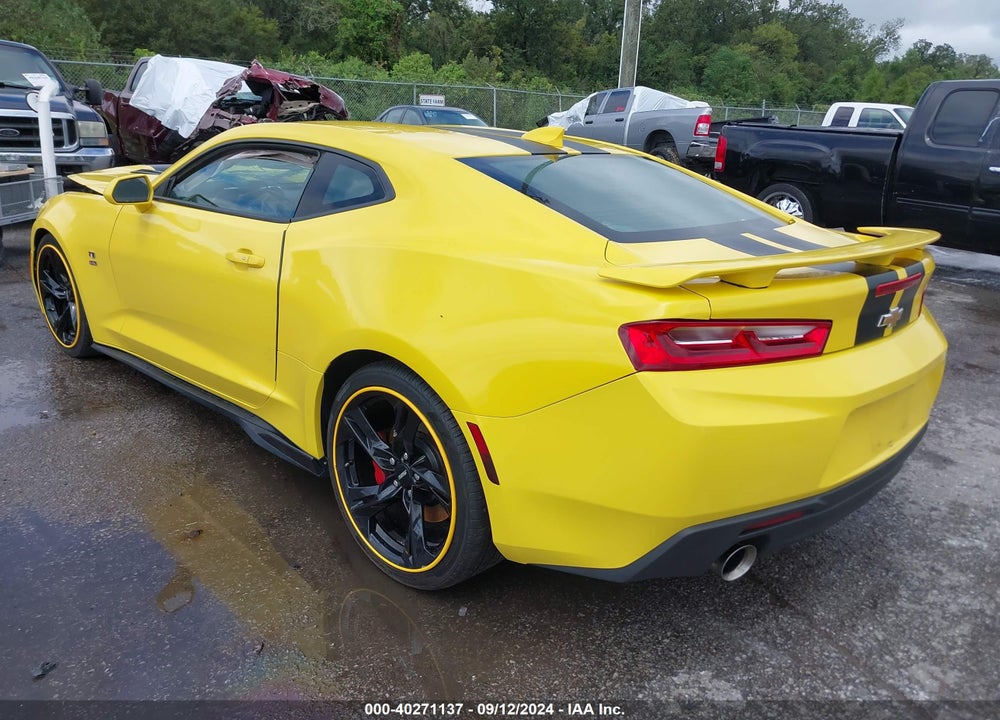 2016 CHEVROLET CAMARO 1SS VIN: 1G1FF1R76G0150602