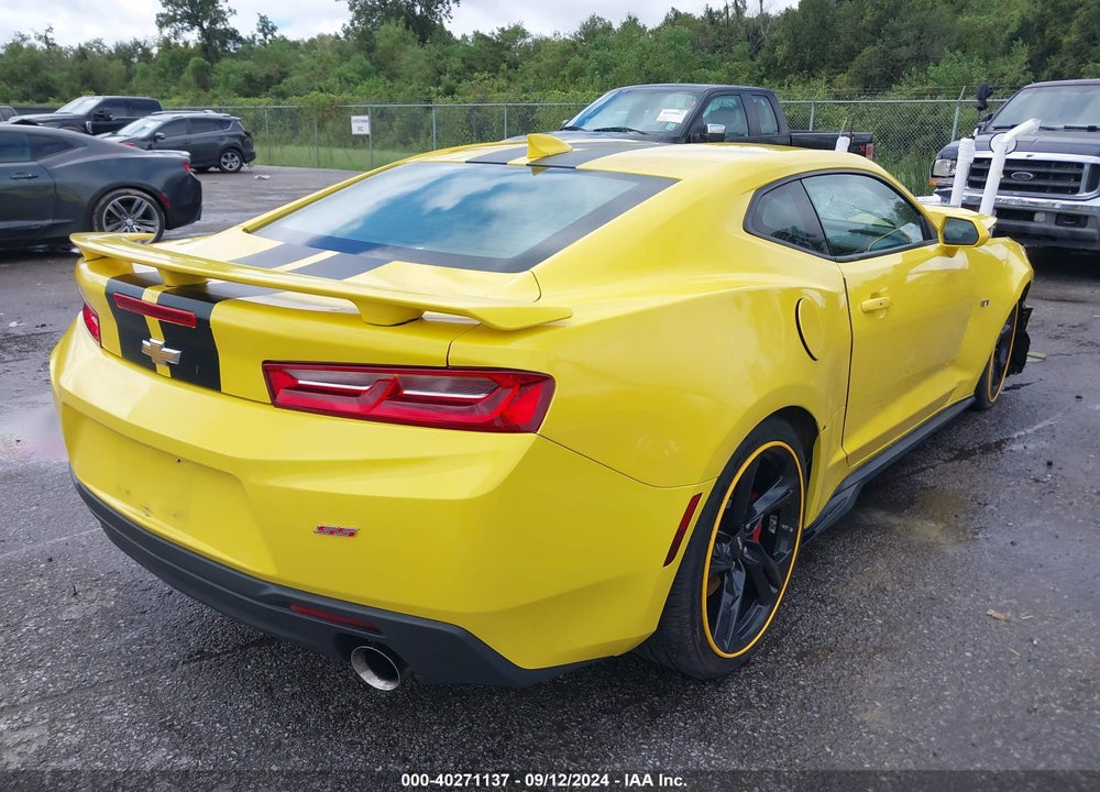 2016 CHEVROLET CAMARO 1SS VIN: 1G1FF1R76G0150602