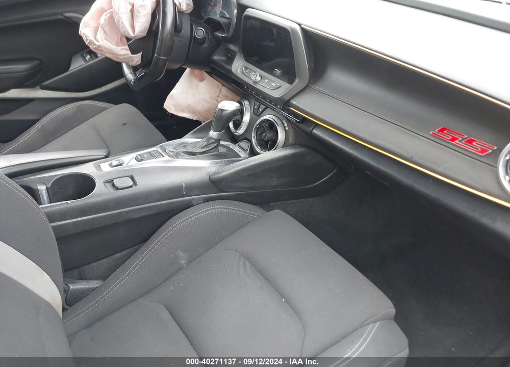 2016 CHEVROLET CAMARO 1SS VIN: 1G1FF1R76G0150602