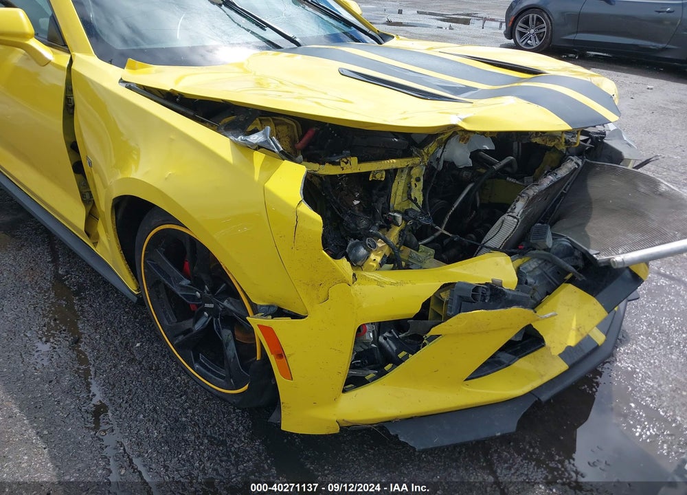 2016 CHEVROLET CAMARO 1SS VIN: 1G1FF1R76G0150602