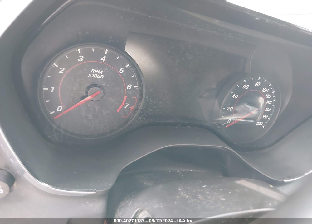 2016 CHEVROLET CAMARO 1SS VIN: 1G1FF1R76G0150602