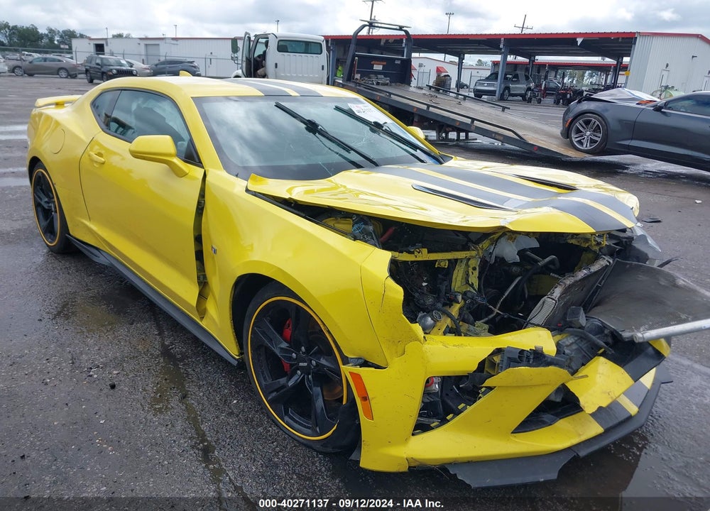 2016 CHEVROLET CAMARO 1SS VIN: 1G1FF1R76G0150602