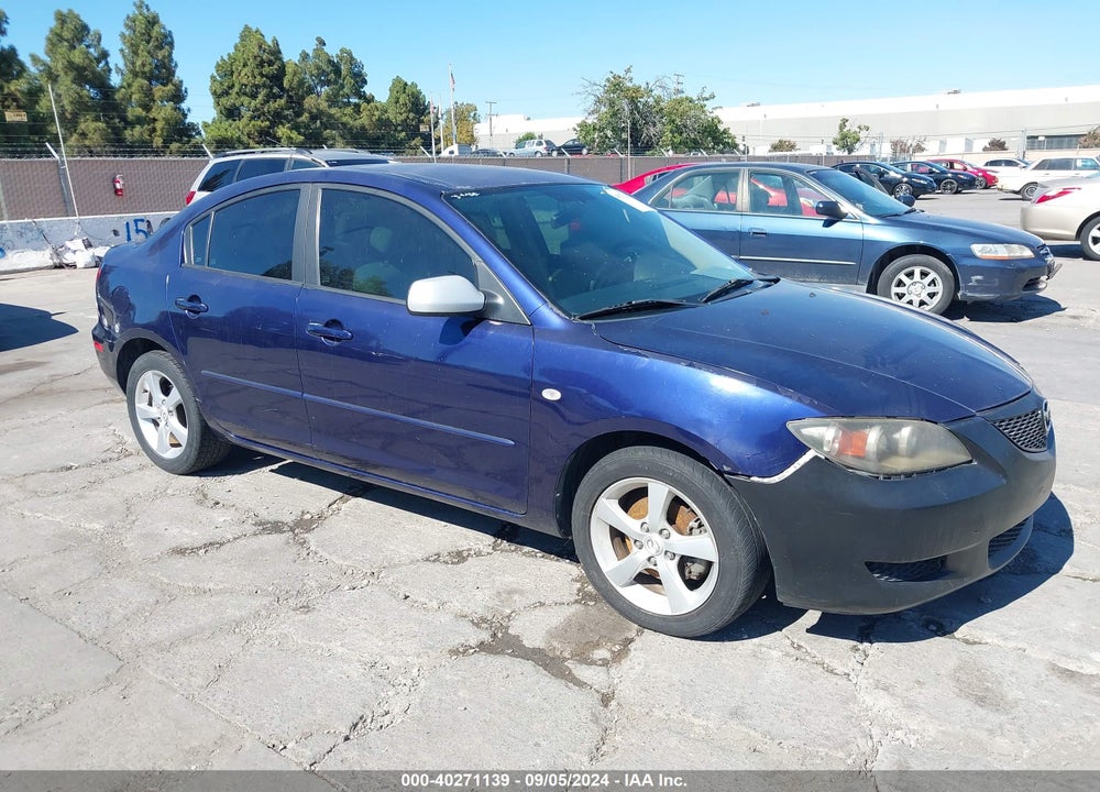 2005 MAZDA 3 I VIN: JM1BK12F651273620