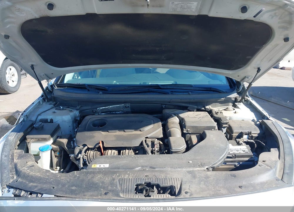 2015 HYUNDAI SONATA LIMITED VIN: 5NPE34AF6FH029988