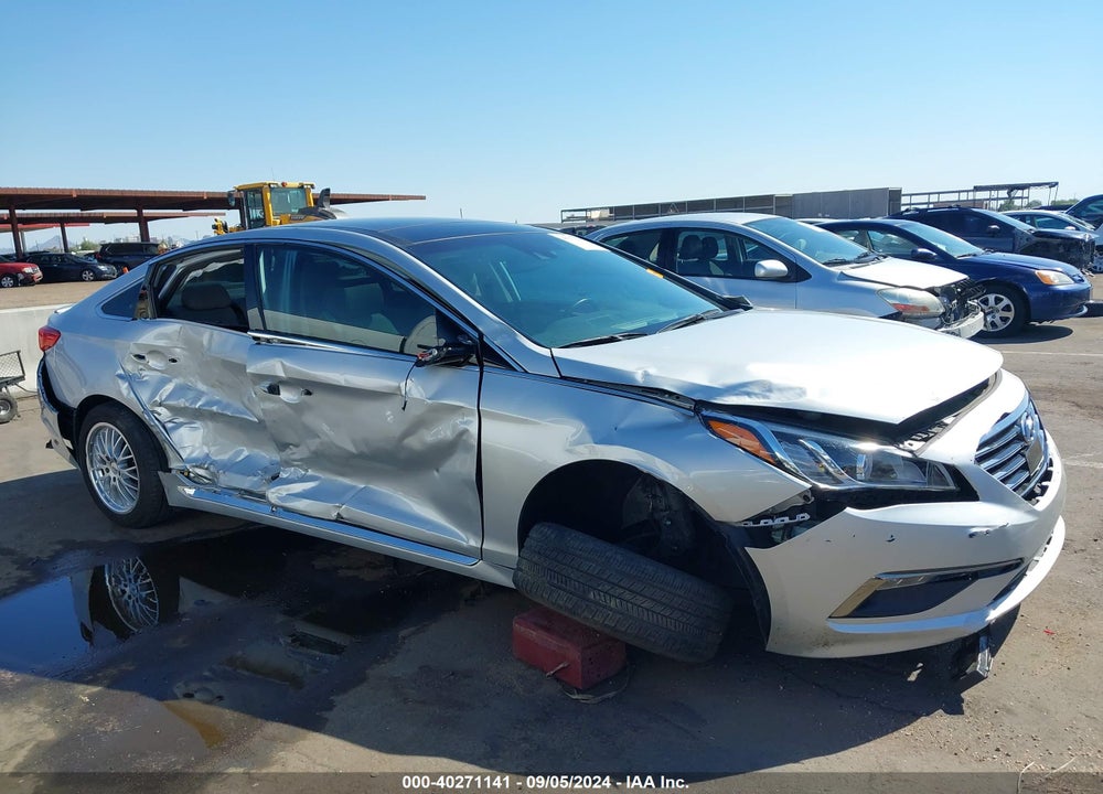 2015 HYUNDAI SONATA LIMITED VIN: 5NPE34AF6FH029988