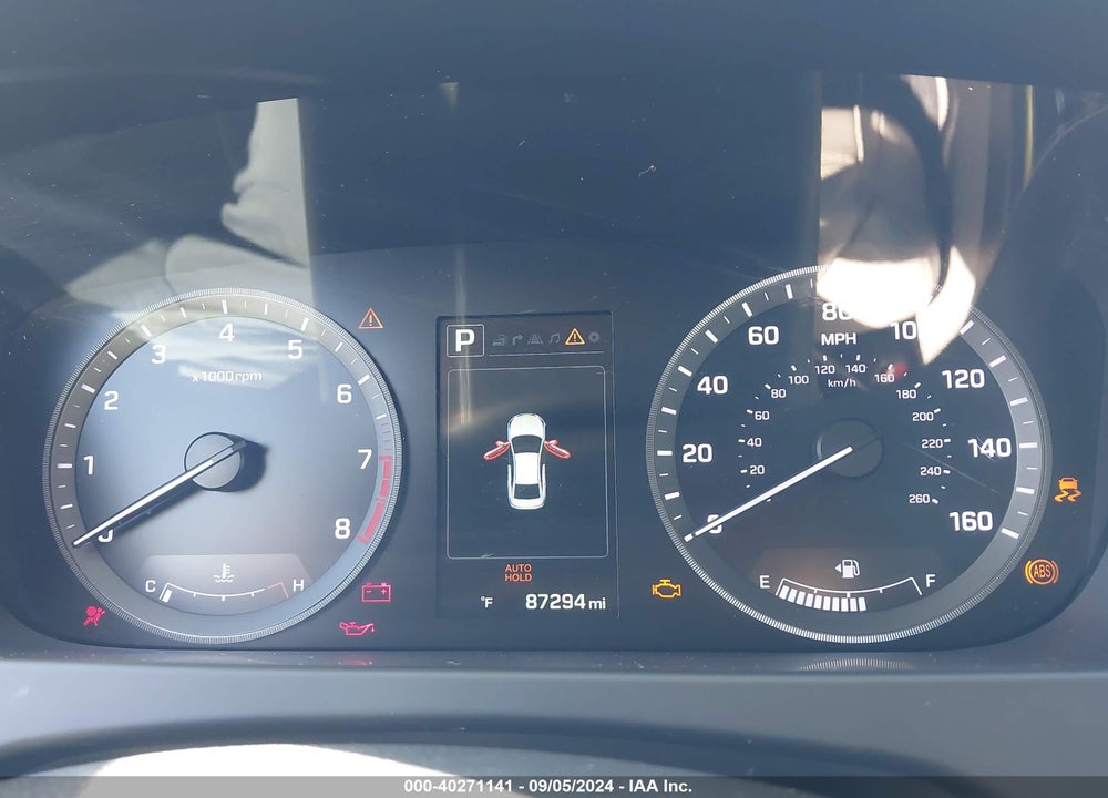 2015 HYUNDAI SONATA LIMITED VIN: 5NPE34AF6FH029988