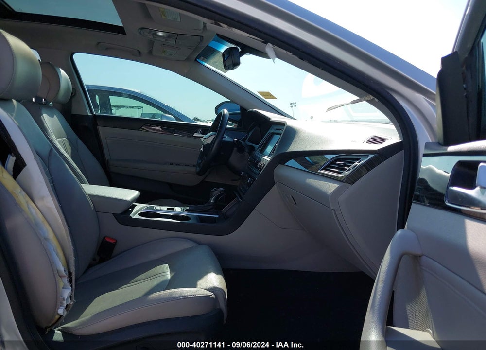 2015 HYUNDAI SONATA LIMITED VIN: 5NPE34AF6FH029988