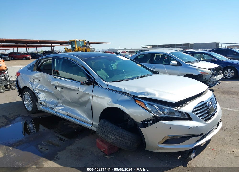 2015 HYUNDAI SONATA LIMITED VIN: 5NPE34AF6FH029988