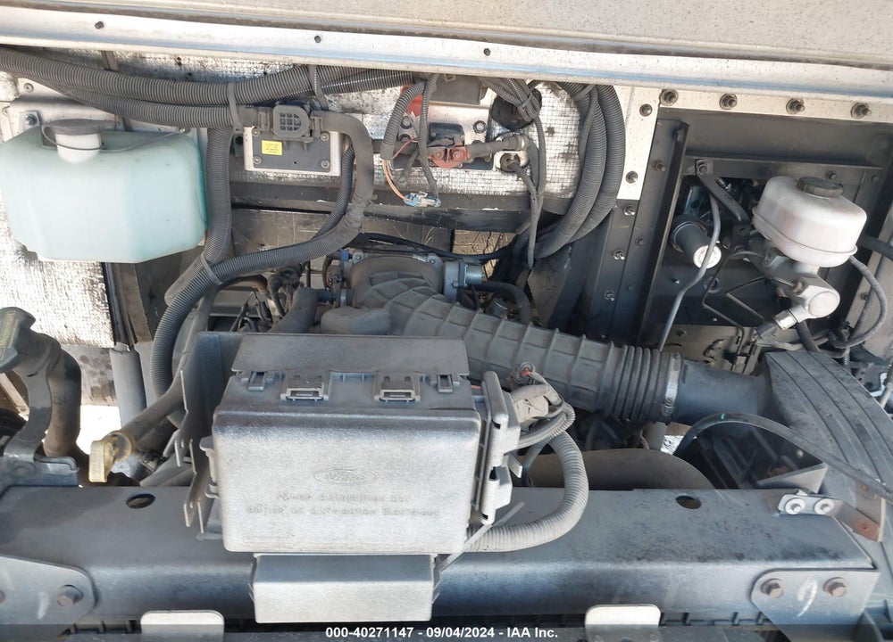 2014 FORD F-59 COMMERCIAL STRIPPED VIN: 1F65F5KY3E0A05479