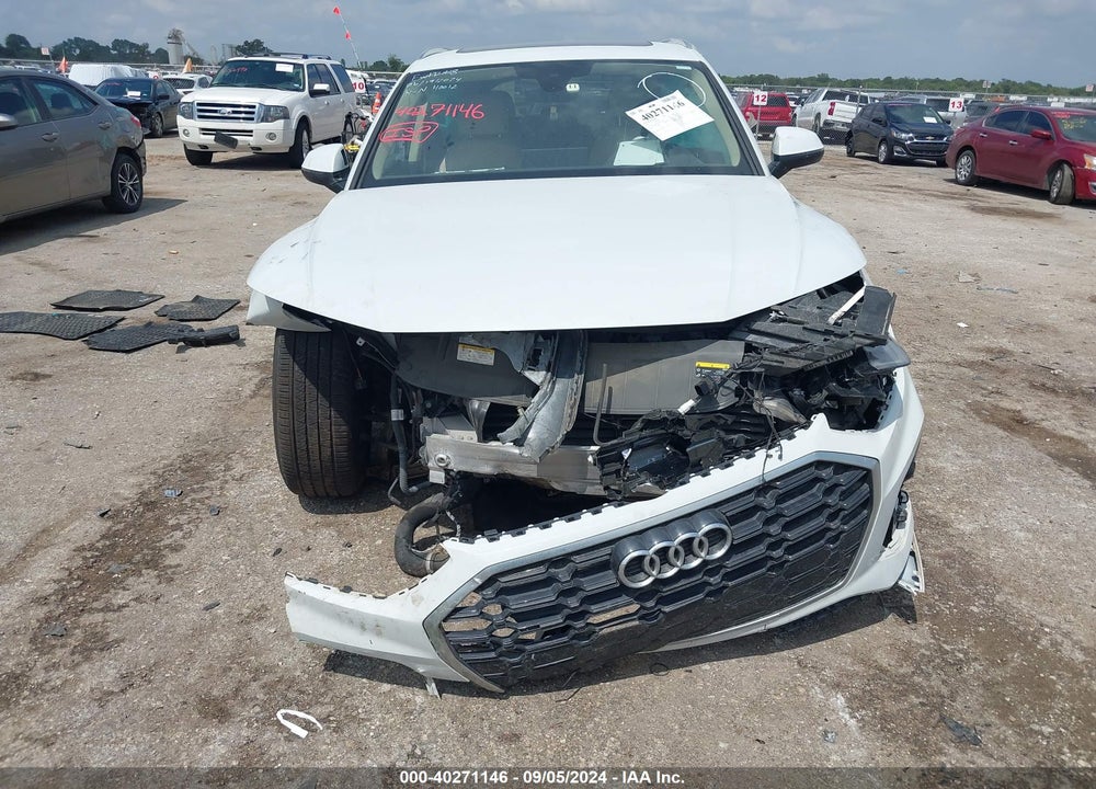 2023 AUDI Q5 PREMIUM 45 TFSI S LINE QUATTRO VIN: WA1GAAFY5P2123798