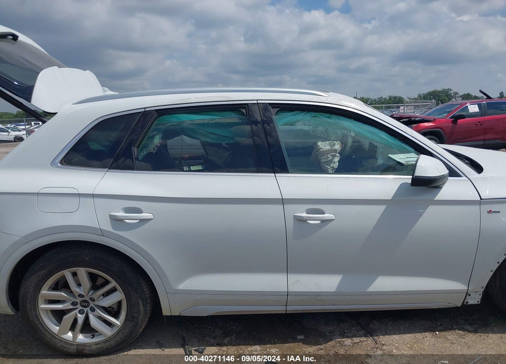 2023 AUDI Q5 PREMIUM 45 TFSI S LINE QUATTRO VIN: WA1GAAFY5P2123798