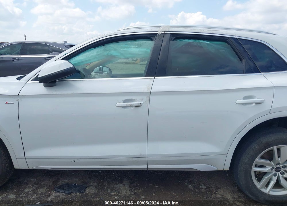 2023 AUDI Q5 PREMIUM 45 TFSI S LINE QUATTRO VIN: WA1GAAFY5P2123798