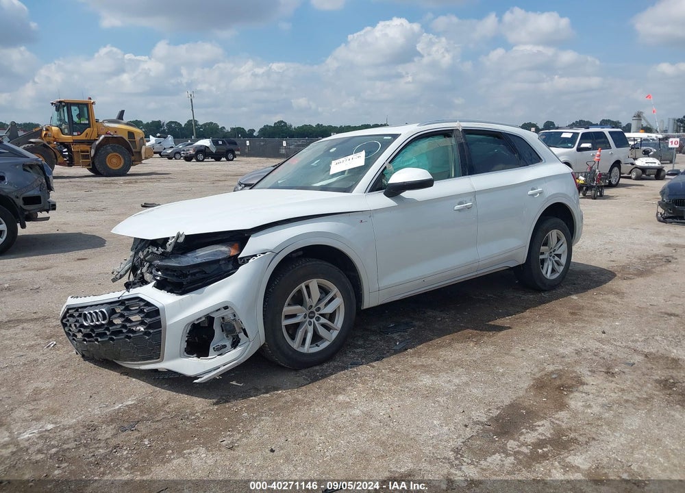 2023 AUDI Q5 PREMIUM 45 TFSI S LINE QUATTRO VIN: WA1GAAFY5P2123798