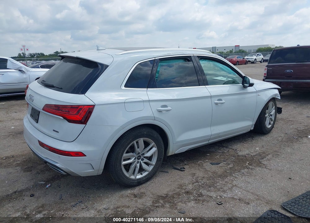 2023 AUDI Q5 PREMIUM 45 TFSI S LINE QUATTRO VIN: WA1GAAFY5P2123798