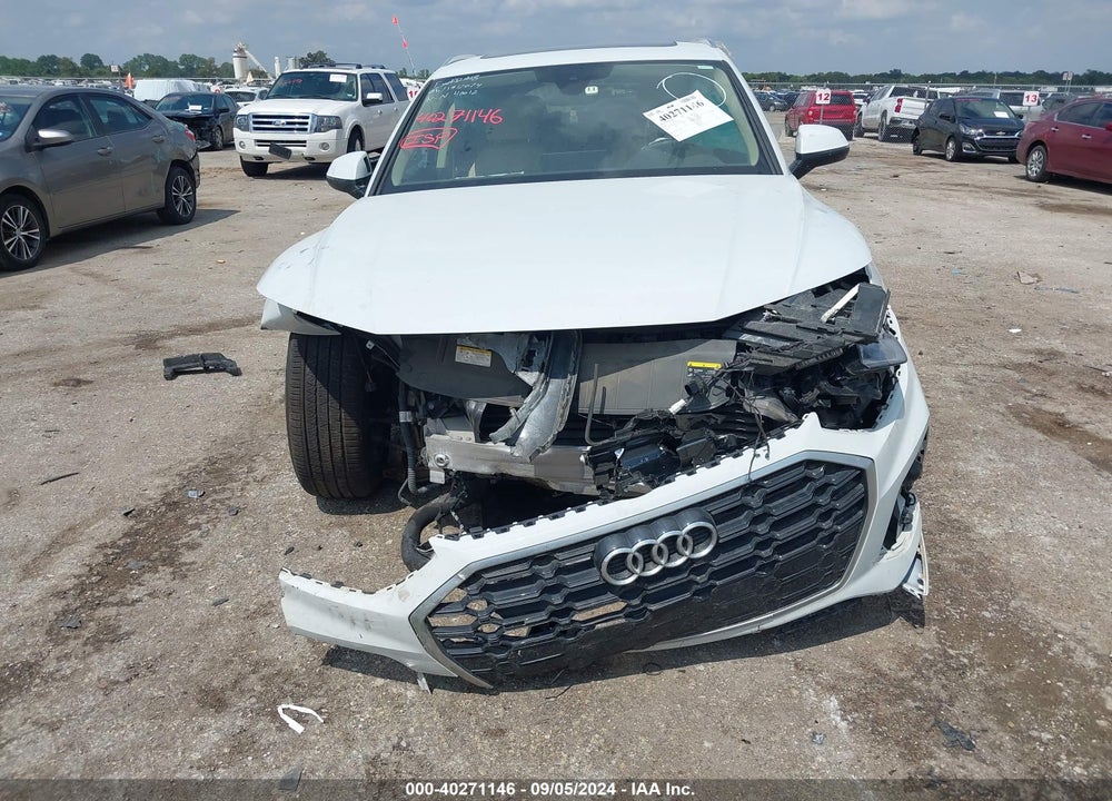 2023 AUDI Q5 PREMIUM 45 TFSI S LINE QUATTRO VIN: WA1GAAFY5P2123798