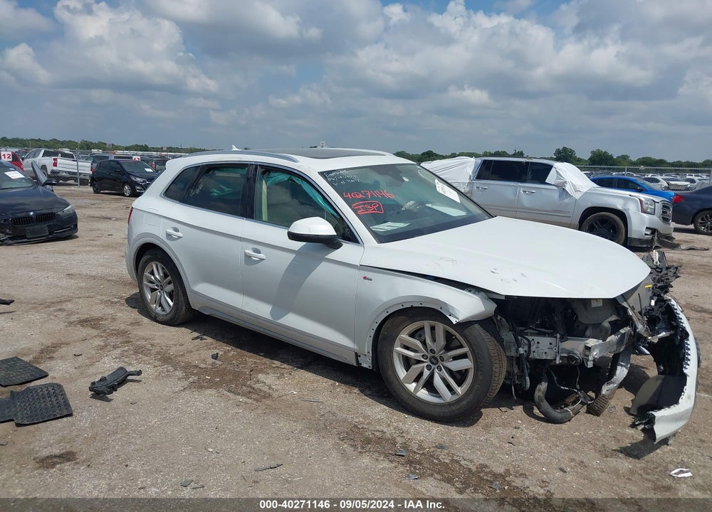 2023 AUDI Q5 PREMIUM 45 TFSI S LINE QUATTRO VIN: WA1GAAFY5P2123798
