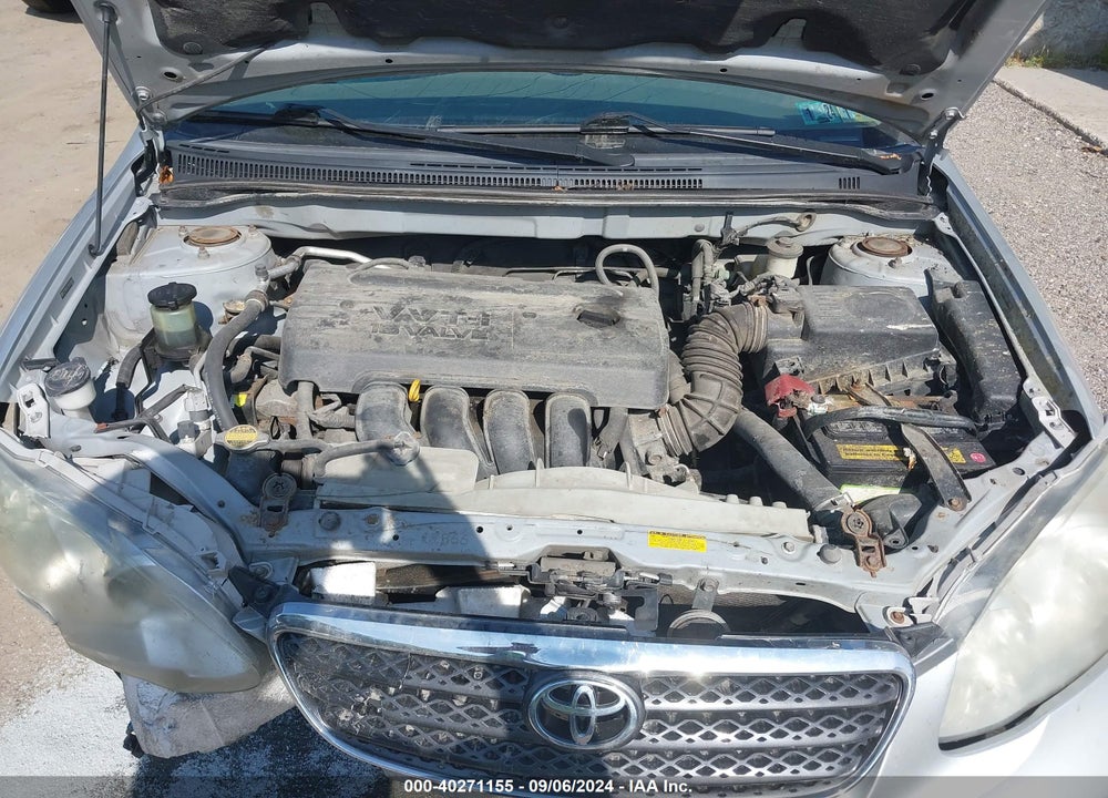 2005 TOYOTA COROLLA LE VIN: 2T1BR32E15C428407