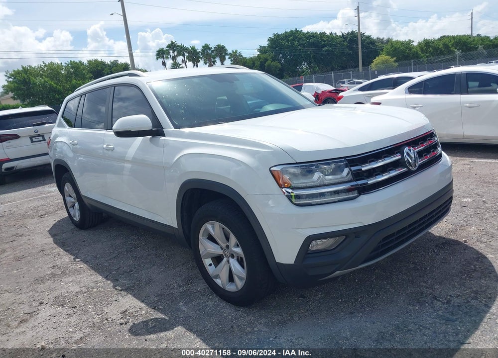 2018 VOLKSWAGEN ATLAS 3.6L V6 SE VIN: 1V2CR2CA2JC520847