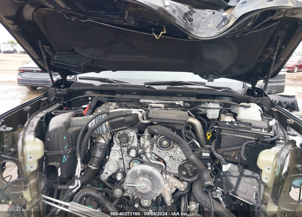 2024 GMC SIERRA 2500HD 4WD STANDARD BED AT4 VIN: 1GT49PEY3RF171236