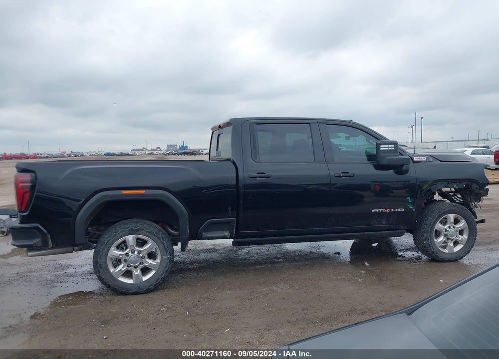 2024 GMC SIERRA 2500HD 4WD STANDARD BED AT4 VIN: 1GT49PEY3RF171236