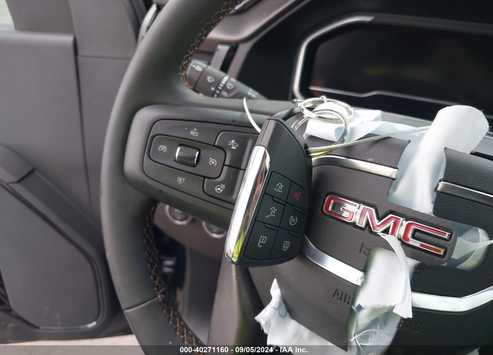 2024 GMC SIERRA 2500HD 4WD STANDARD BED AT4 VIN: 1GT49PEY3RF171236
